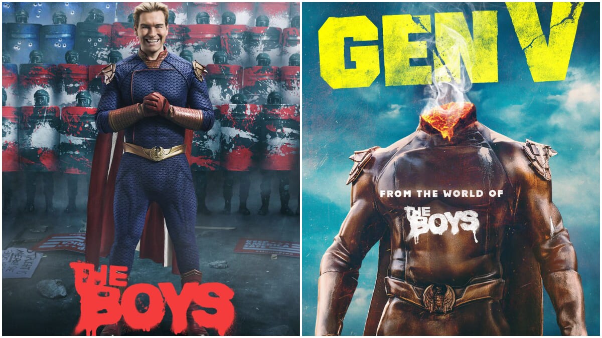 The Boys and Gen V can crossover for a special show? Showrunner Eric ...