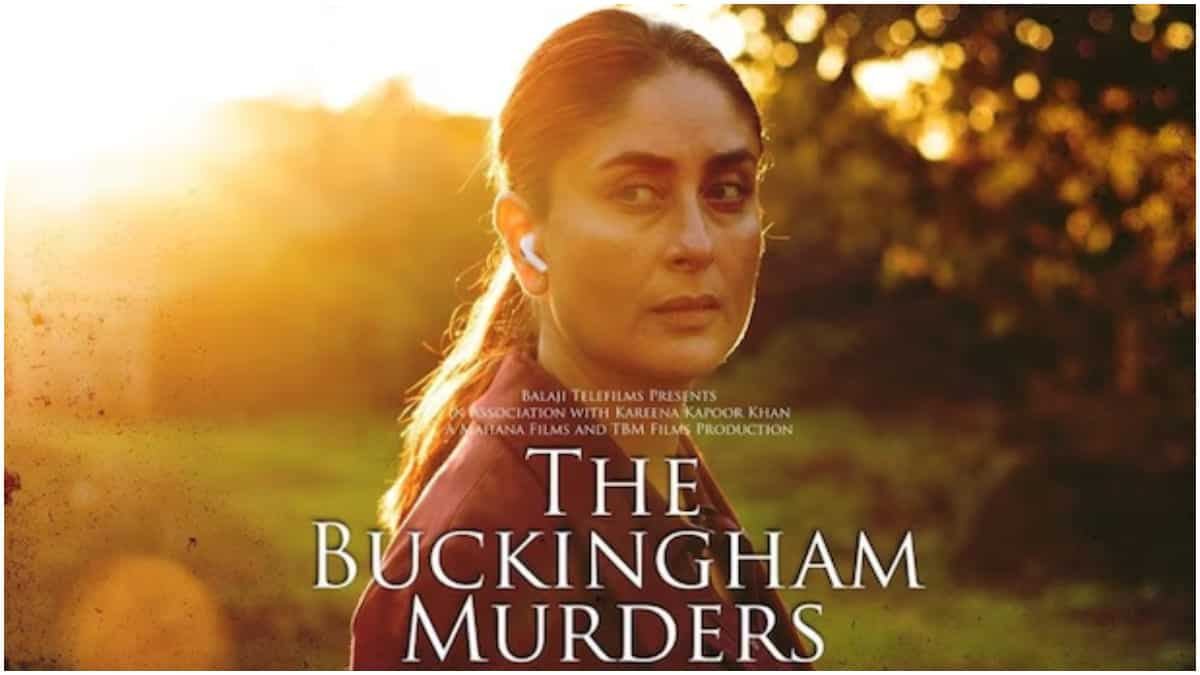 The Buckingham Murders Review: Kareena Kapoor holds Hansal Mehta’s film together with her eyes, and it screams experience