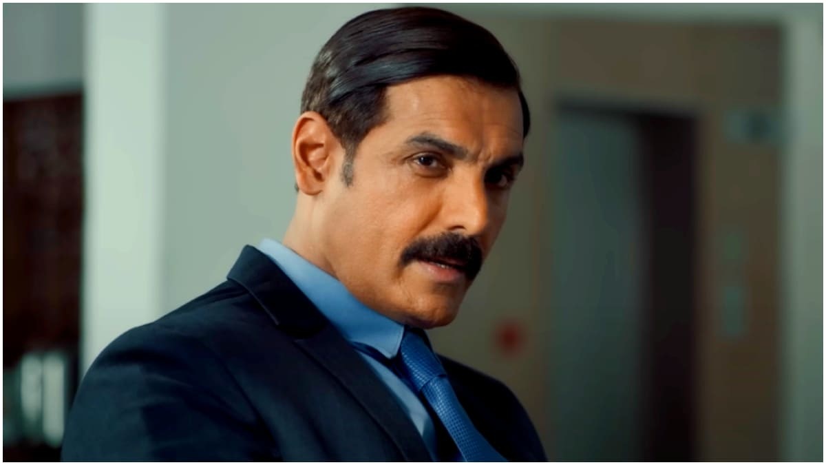 The Diplomat Review: John Abraham's mission is stamped safe, sealed predictable, but delivered with some intrigue