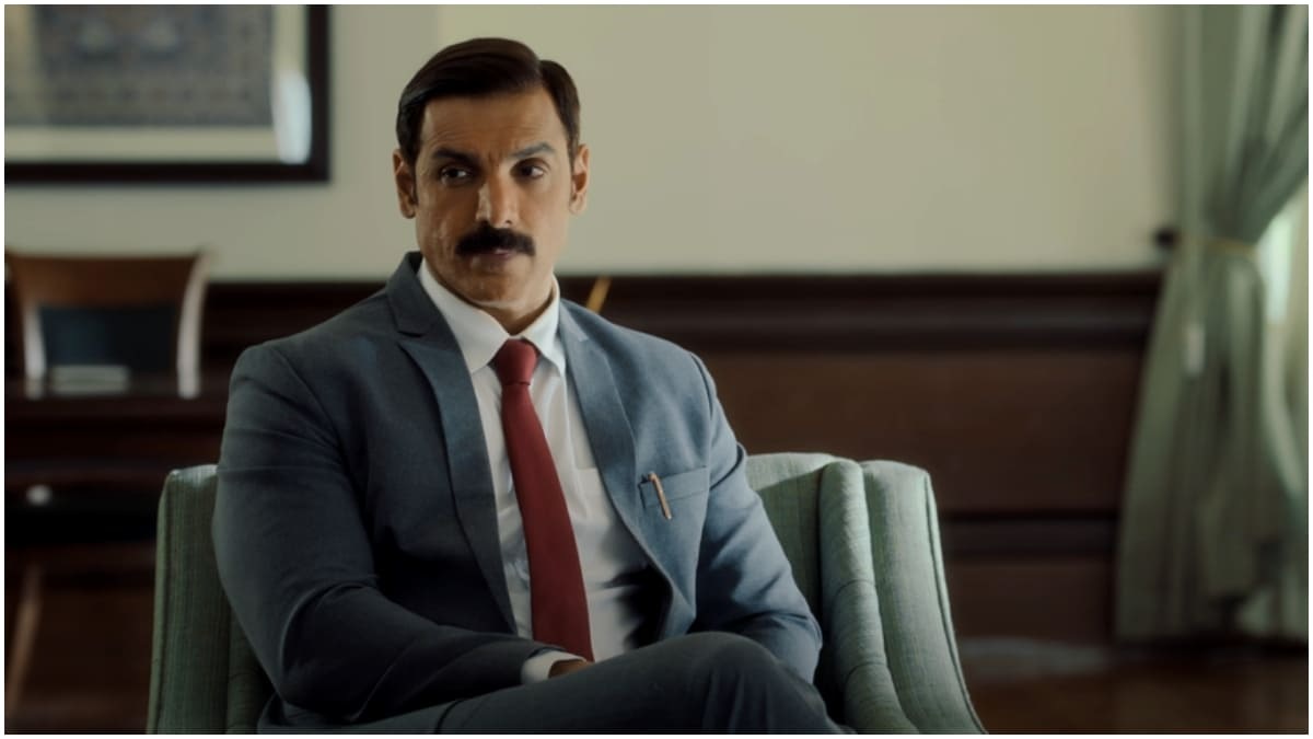 The Diplomat song Naina out! John Abraham gifts fans a soulful musical track with the team - check out