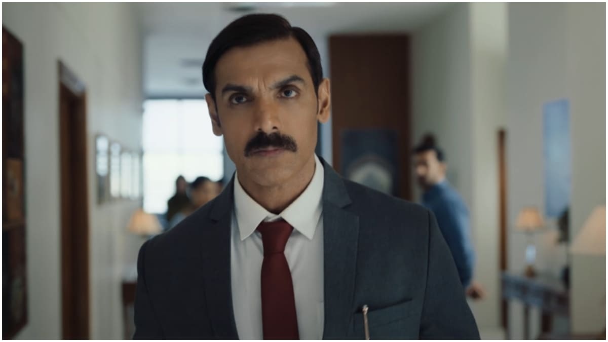 The Diplomat teaser out! John Abraham chooses words over war in this thriller - Check out