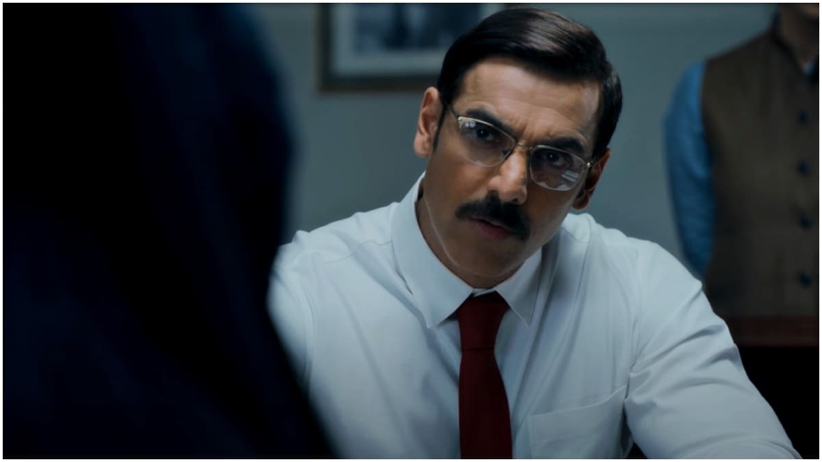 The Diplomat trailer out! John Abraham fights for the nation but mostly with dialogue this time