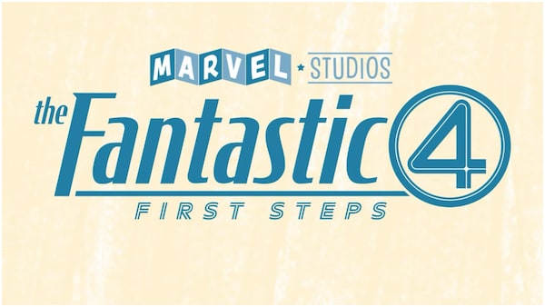 The Fantastic: First Steps Logo