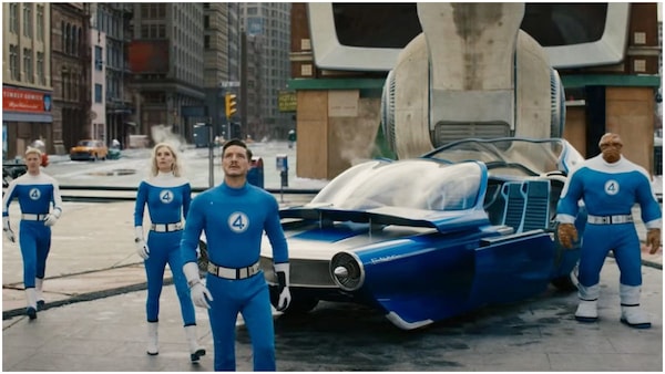 The Fantastic Four First Steps Movie Review