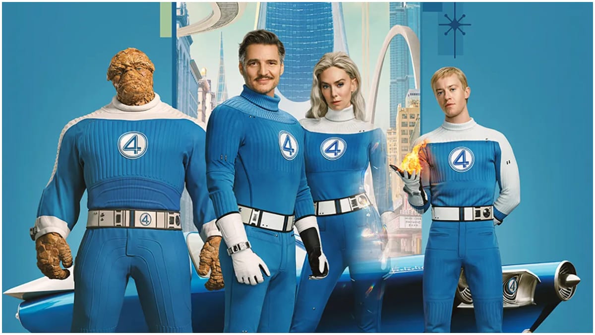 The Fantastic Four: First Steps Review: Pedro Pascal leads Marvel’s first fam with heart, Doomsday finally knocks, but…