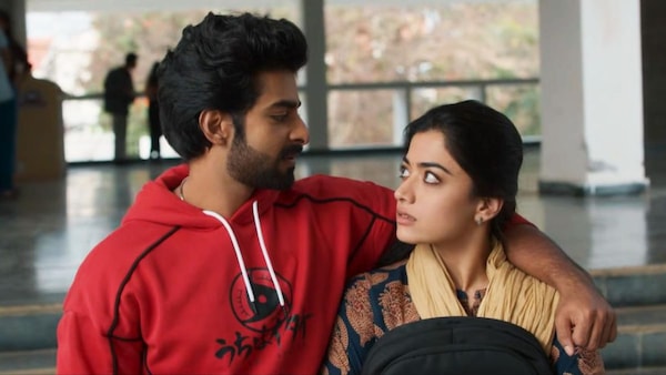 Still from The Girlfriend.