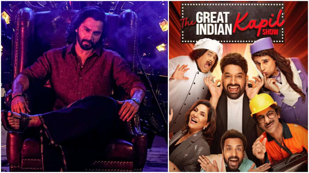 The Great Indian Kapil Show 2 is wrapping up its season with a finale episode featuring Varun Dhawan and the Baby John team.