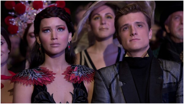 The Hunger Games Franchise Still