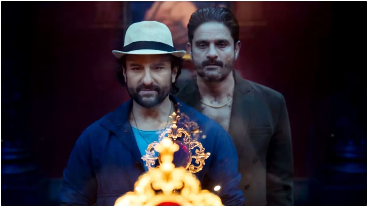 Jewel Theif trailer out! Saif Ali Khan, Jaideep Ahlawat, and team invite you for the biggest heist of the year