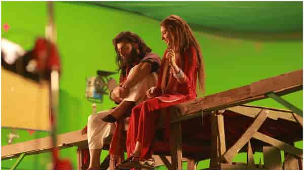 The Legend Of Maula Jatt BTS Still