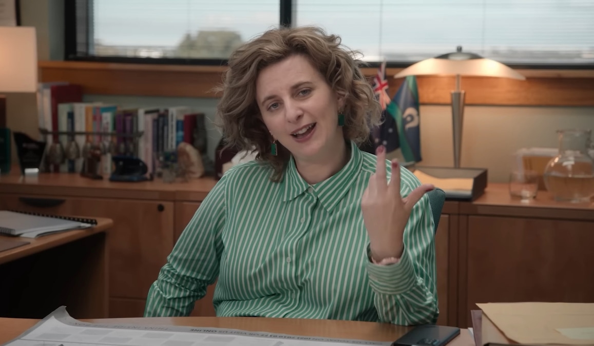 The Office Australia trailer: Felicity Ward takes on hilarious role as incompetent boss
