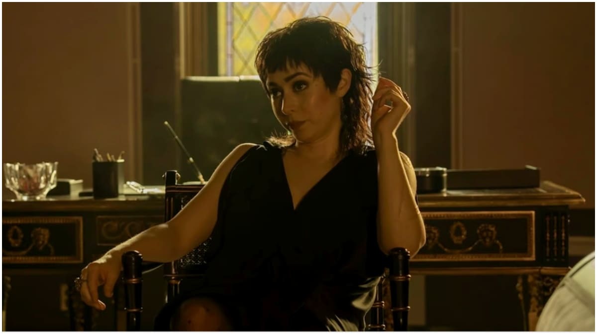 The Penguin Episode 7 Ending Explained: Why did Sofia blow up Bliss drug base?