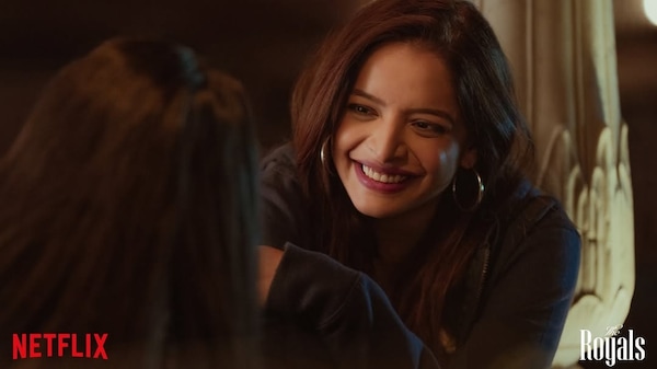 Lisa Mishra in a still from The Royals
