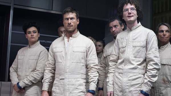 Still from The Running Man.