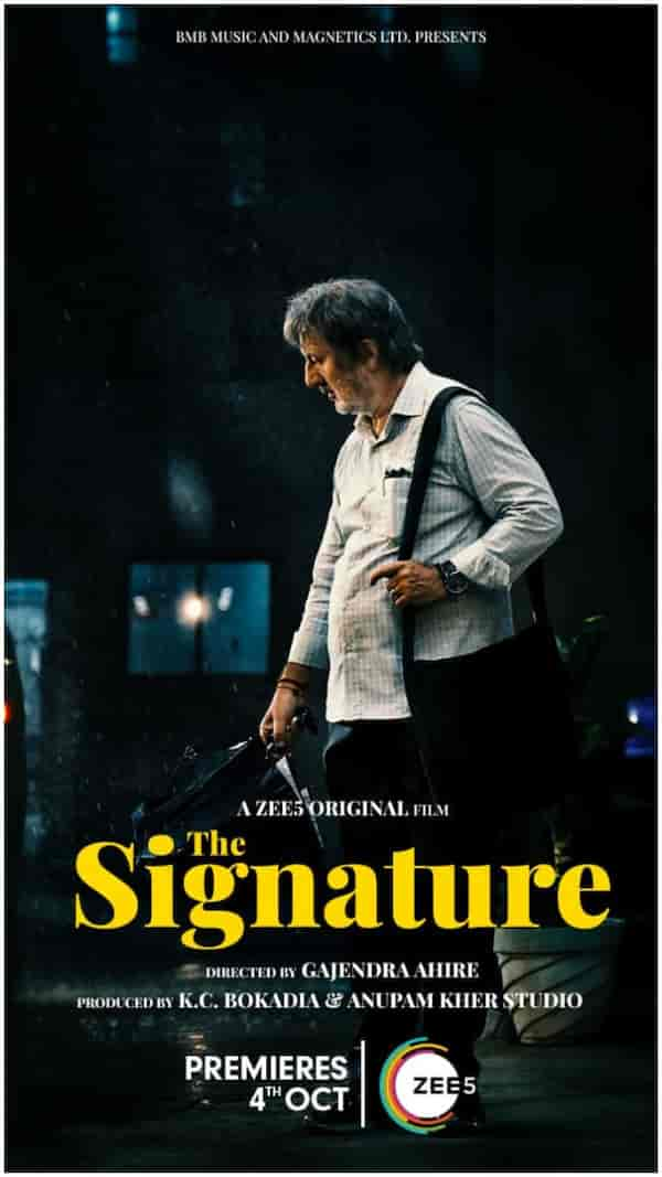 The Signature Poster