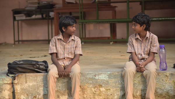 Still from The Tablet.