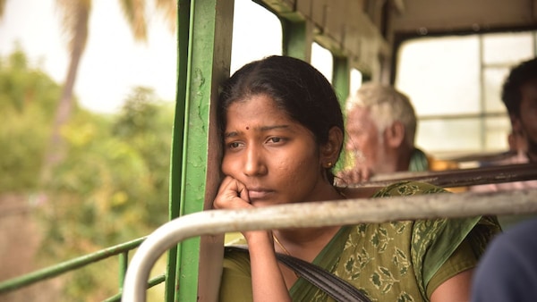 Still from The Tablet.