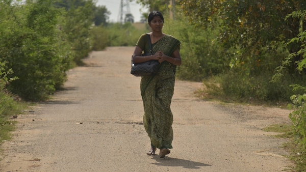 Still from The Tablet.