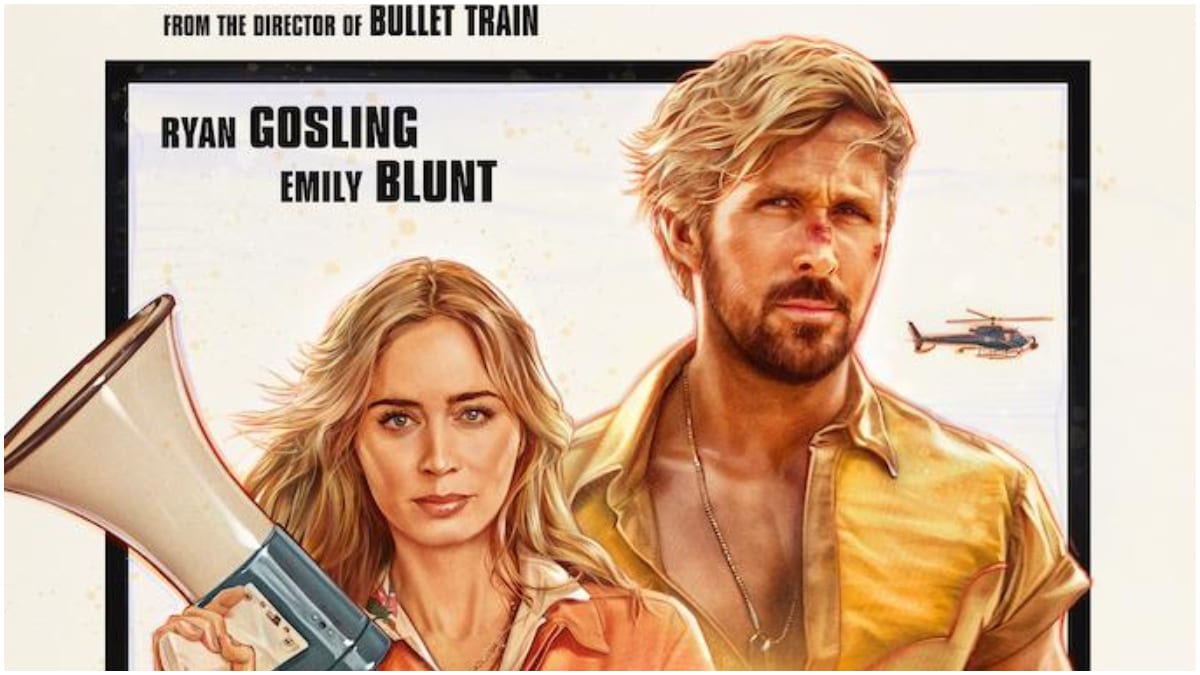 When The Fall Guy’s Ryan Gosling actually did a 12-storey fall in the film - ‘I blacked out for at least nine of those stories’