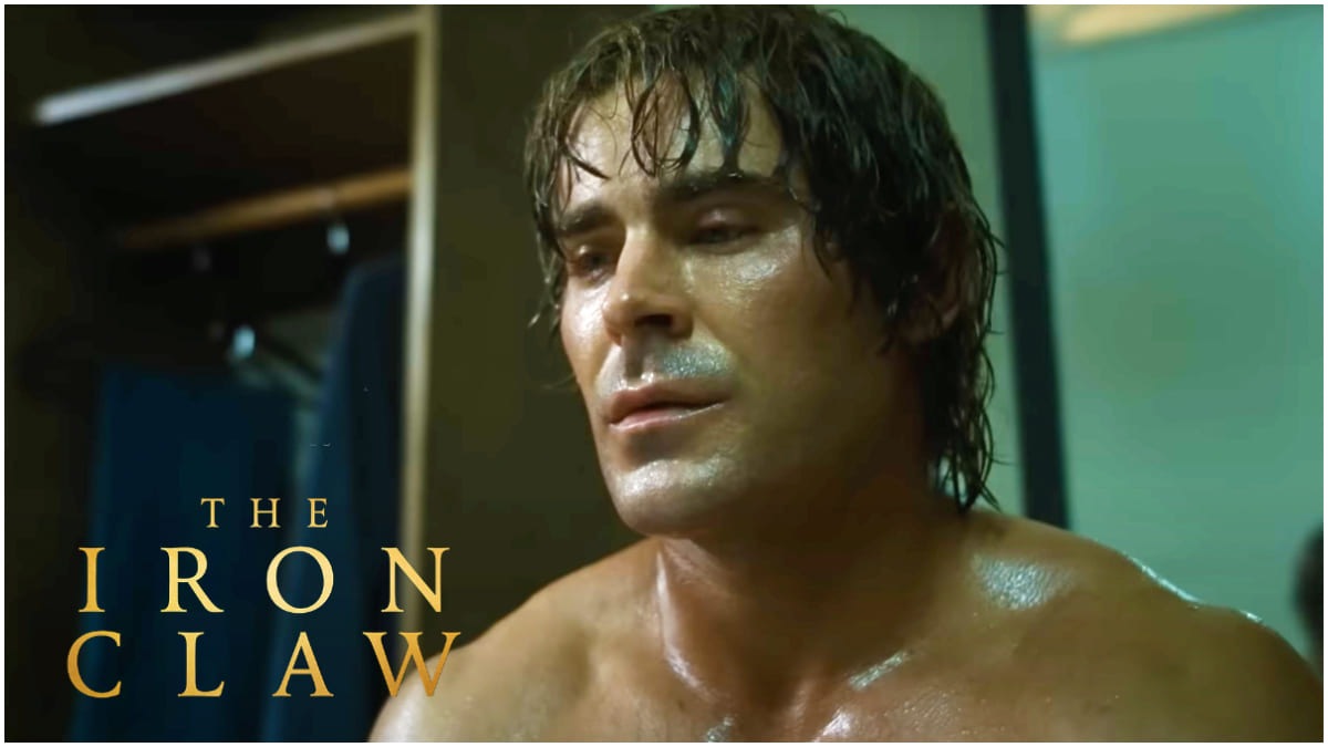 When The Iron Claw’s Zac Efron couldn't stop crying in the climax sequence - “He was just all filled up with water at that point”