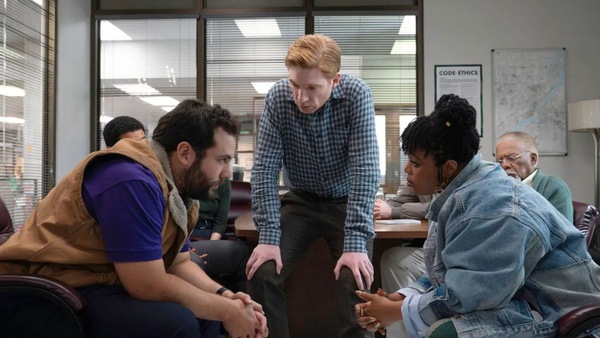 Still from The Paper.