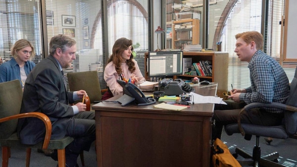 Still from The Paper.