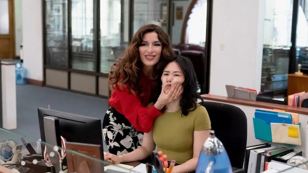 Still from The Paper.