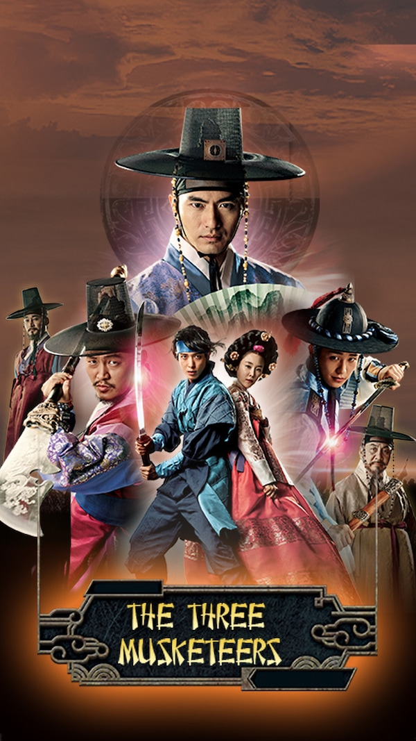 The Three Musketeers