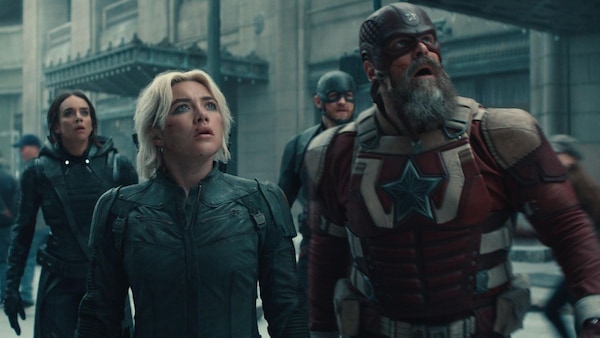 Still from Thunderbolts*.