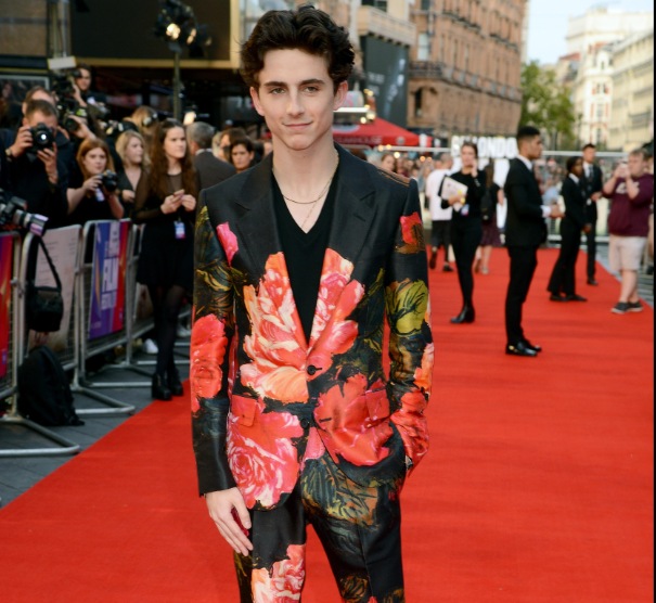 Timothée Chalamet reportedly spent his first big paycheck on buying season tickets to the NBA games of which team?