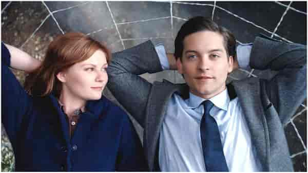 Tobey Maguire and Kirsten Dunst In Spider-Man