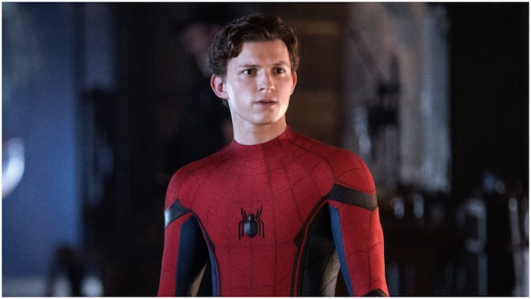 Tom Holland As Spider-Man