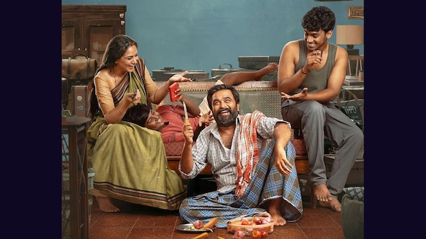 Promo poster for Tourist Family.