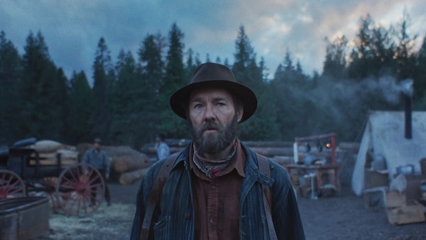 Still from Train Dreams.