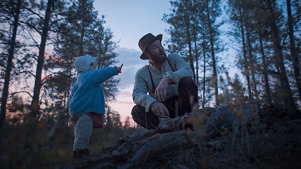 Still from Train Dreams.