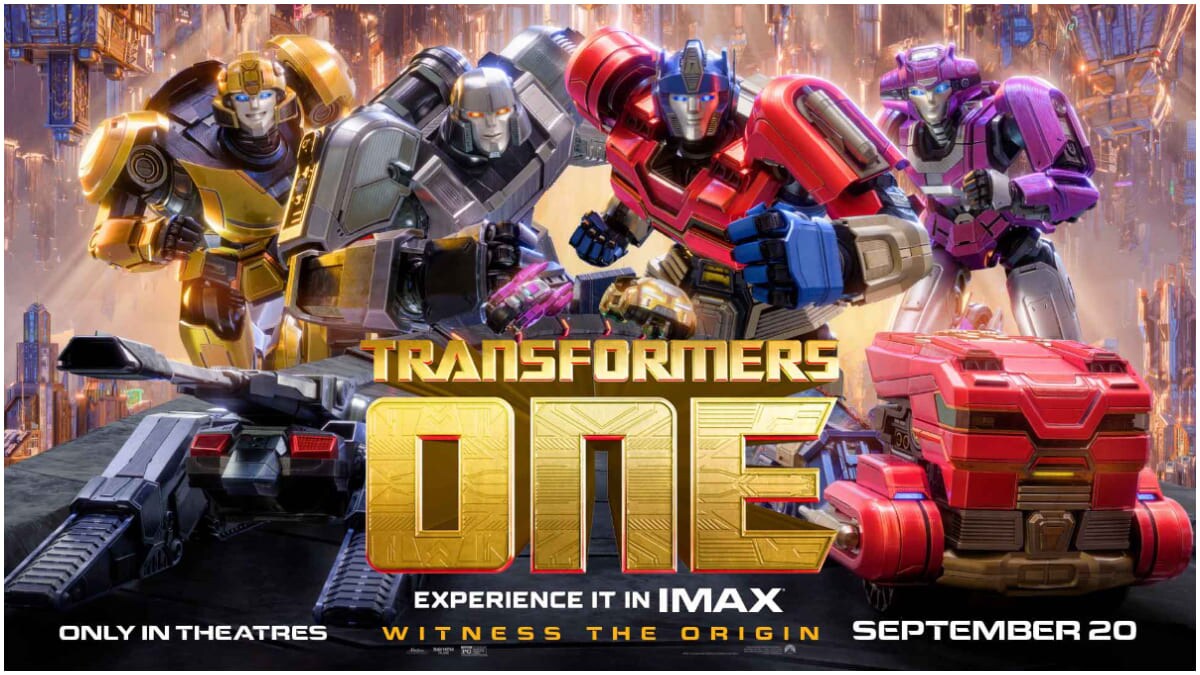 Transformers One Review Chris Hemsworth and Scarlett Johansson deliver