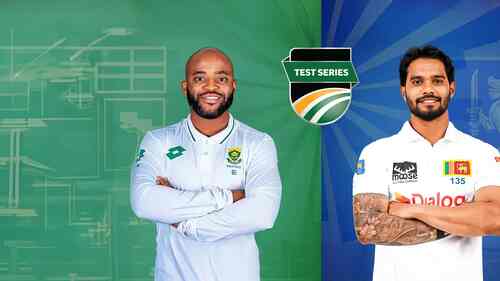 South Africa vs Sri Lanka - 2nd Test - Day 3