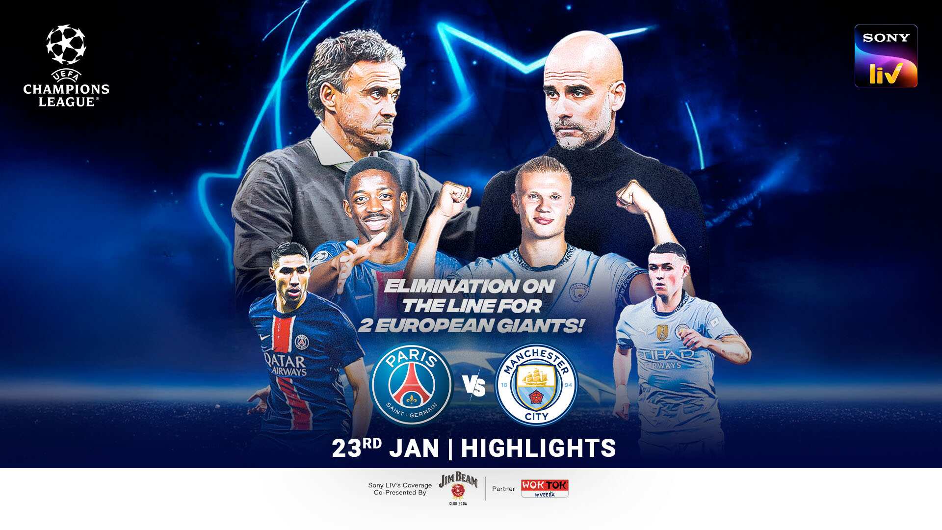 Psg Vs Man City Highlight Football Uefa Champions League Watch
