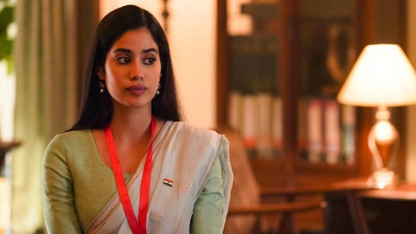 Janhvi Kapoor in Ulajh. YouTube screengrab