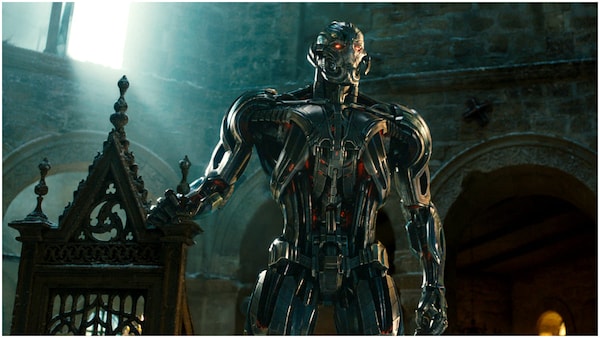 Ultron from Avengers The Age Of Ultron