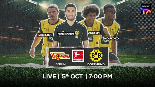 Union Berlin vs Borussia Dortmund - MD 6 - 5 Oct 2024