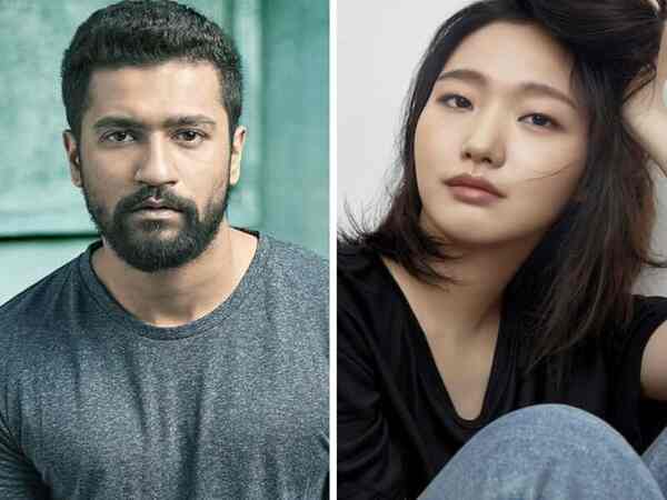 Vicky Kaushal and Kim Go-eun