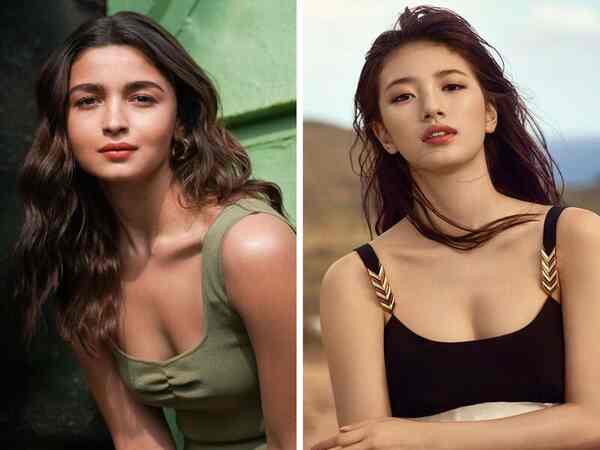 Alia Bhatt and Bae Suzy