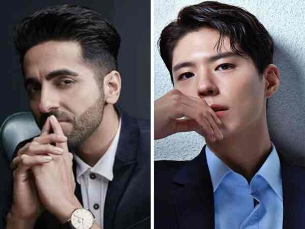 Ayushmann Khurrana and Park Bo-gum