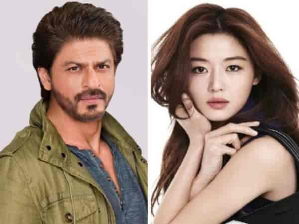 Shah Rukh Khan and Jun Ji-hyun