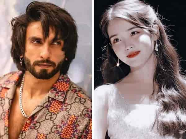 Ranveer Singh and IU