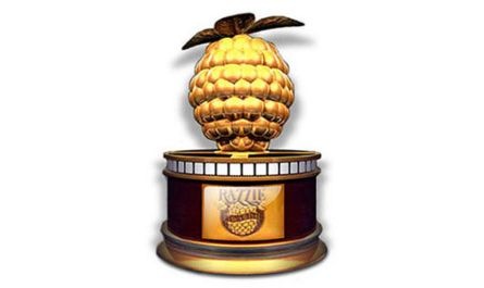 In 2005, Halle Berry became the first actress to receive which award in person?