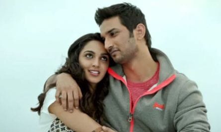 Who did Kiara Advani portray in the movie "M. S. Dhoni: The Untold Story"?
