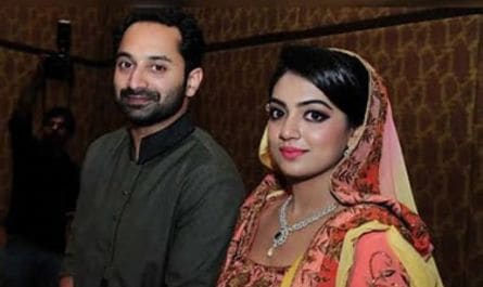 Indian actress, producer and former television presenter Nazriya Nazim married Fahadh on August 21, 2014. Who broke the news to the media about their engagement?