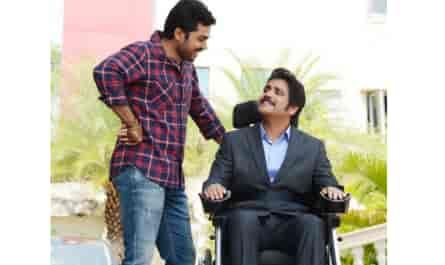 What is the Telugu name of the Nagarjuna film where he plays a quadriplegic billionaire who hires a convict on parole as his caretaker?